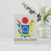 調理師諸島コートオブアームズ ポストカード (スタンド正面)