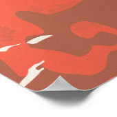 調理師諸島ヴィンテージ旅行ポスターを体験 ポスター (角)