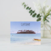 調理師諸島南太平洋Photo Circa 1998 ポストカード (スタンド正面)