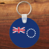 調理師諸島国旗 キーホルダー (裏面)