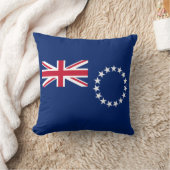 調理師諸島国旗 クッション (ブランケット)