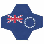 調理師諸島国旗 サッカーボール (フラット)