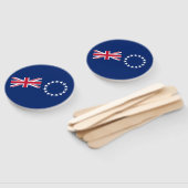 調理師諸島国旗 ハンドファン (組立なし)