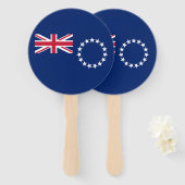 調理師諸島国旗 ハンドファン (正面&裏面)