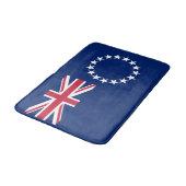 調理師諸島国旗 バスマット (アングル)