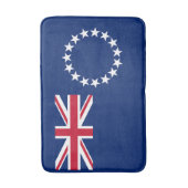 調理師諸島国旗 バスマット (正面縦)