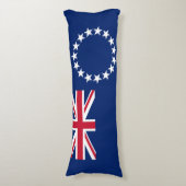 調理師諸島国旗 ボディピロー (正面縦)