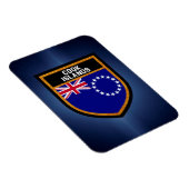 調理師諸島国旗 マグネット (右側)