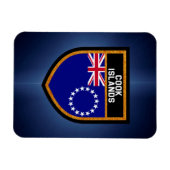 調理師諸島国旗 マグネット (横)