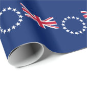 調理師諸島国旗 ラッピングペーパー (ロールコーナー)