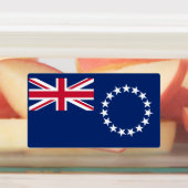 調理師諸島国旗 ラベル (貼付)