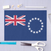 調理師諸島国旗 薄葉紙 (クラフト)