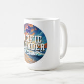 調理師諸島太平洋諸島 コーヒーマグカップ (正面右)