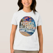 調理師諸島太平洋諸島 トライブレンドTシャツ (正面)