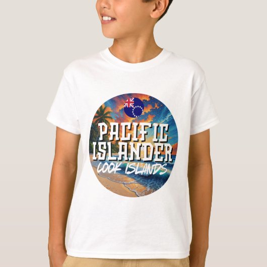 調理師諸島太平洋諸島 Tシャツ (正面)