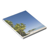 調理師諸島、アイツタキ。~へのポリネシアのカヌー旅行 ノートパッド (アングル)