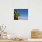 調理師諸島、アイツタキ。～へのポリネシアのカヌー旅行 ポスター (キッチン)