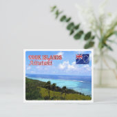 調理師諸島 – アイツタキ – ポストカード (スタンド正面)