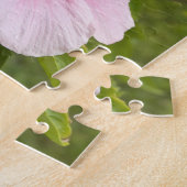 調理師諸島、アティウハイビスカス花。 ジグソーパズル (側面)