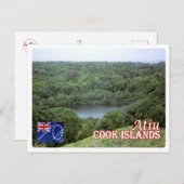 調理師諸島 – アティウ –  ポストカード (正面/裏面)