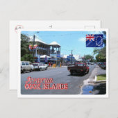 調理師諸島 – アバルア –  ポストカード (正面/裏面)