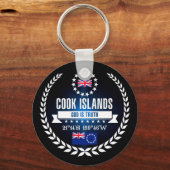 調理師諸島 キーホルダー (正面)
