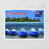 調理師諸島 – ポストカード (正面)