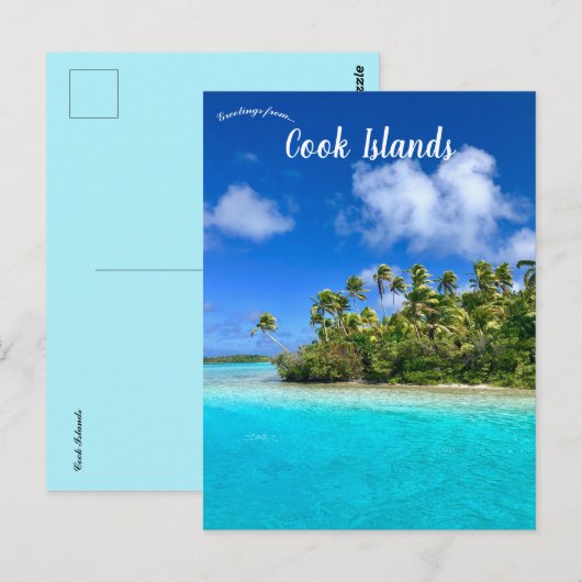 調理師諸島 ポストカード (正面/裏面)