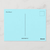 調理師諸島 ポストカード (裏面)