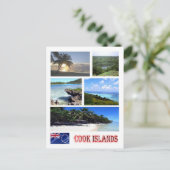 調理師諸島 – モザイク –  ポストカード (スタンド正面)