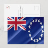 調理師諸島 – 国旗を振る –  ポストカード (正面/裏面)