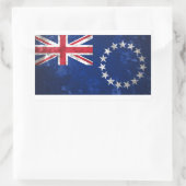 調理師諸島 長方形シール (バッグ)