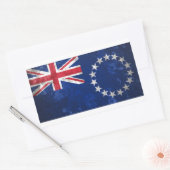 調理師諸島 長方形シール (封筒)