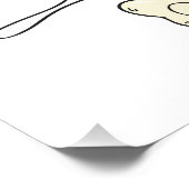 調理師食べスリープポスター ポスター (コーナー)