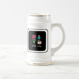 「調理師食べ.飲みなさい。ブログ。」 スタイン ビールジョッキ