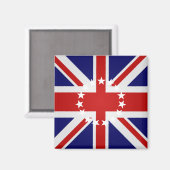 調理師高品質諸島国旗 マグネット (正面/裏面)