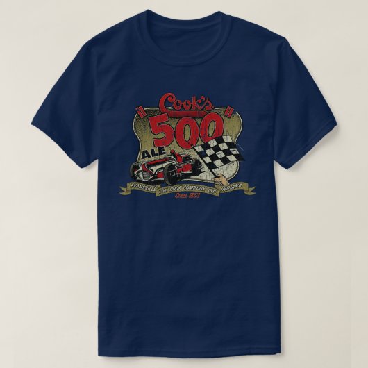 調理師500 Ale 1952 Tシャツ (デザイン正面)
