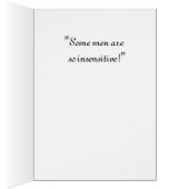 調理師?お前は正気???カードだ (内側 (右))