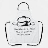 調理師 エプロン (正面)