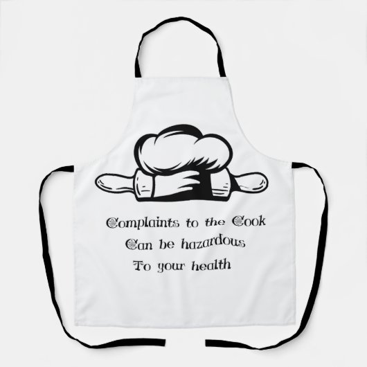 調理師 エプロン (正面)