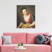 調理師 キャンバスプリント (インサイチュ (リビング))