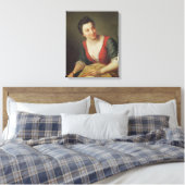 調理師 キャンバスプリント (インサイチュ (寝室))