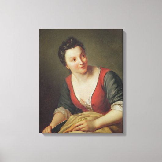 調理師 キャンバスプリント (正面)