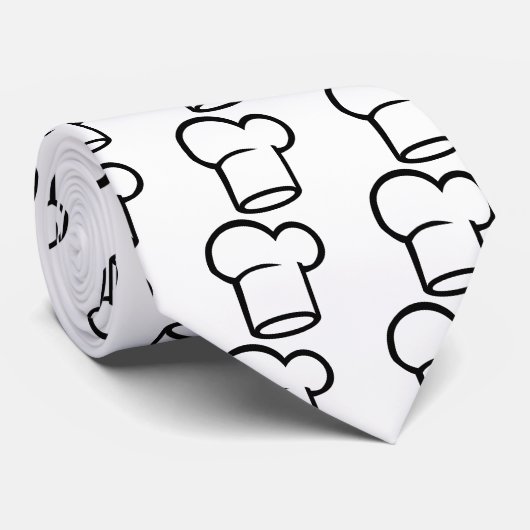調理師-シェフ ネクタイ (ロール)