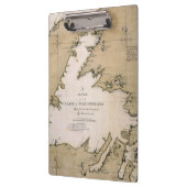 調理師: ニューファウンドランド1763年 クリップボード (左)