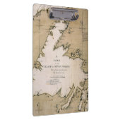 調理師: ニューファウンドランド1763年 クリップボード (右)