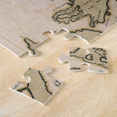 調理師: ニューファウンドランド1763年 ジグソーパズル (側面)