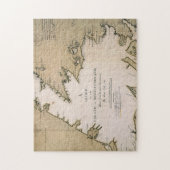 調理師: ニューファウンドランド1763年 ジグソーパズル (縦)