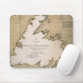 調理師: ニューファウンドランド1763年 マウスパッド (マウス)