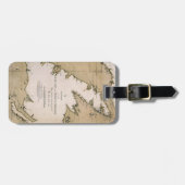 調理師: ニューファウンドランド1763年 ラゲッジタグ (正面横)